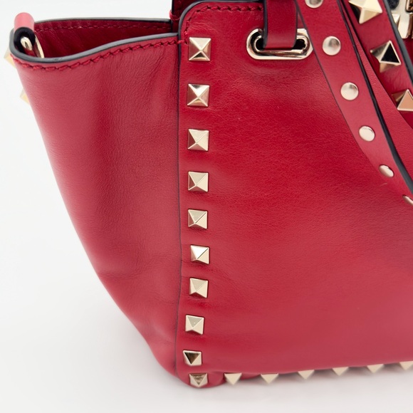 Valentino Rockstud Leather Shoulder Bag - Picture 14 of 17